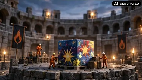 F1-vuurwerk